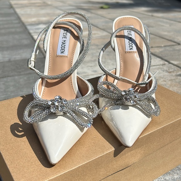 Steve Madden a viable white heels - Picture 8 of 11